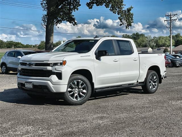 new 2026 Chevrolet Silverado 1500 car, priced at $57,057