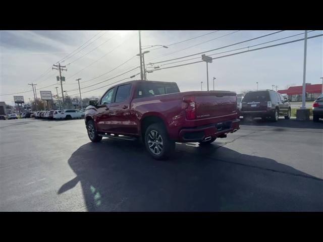 new 2025 Chevrolet Silverado 1500 car, priced at $55,523