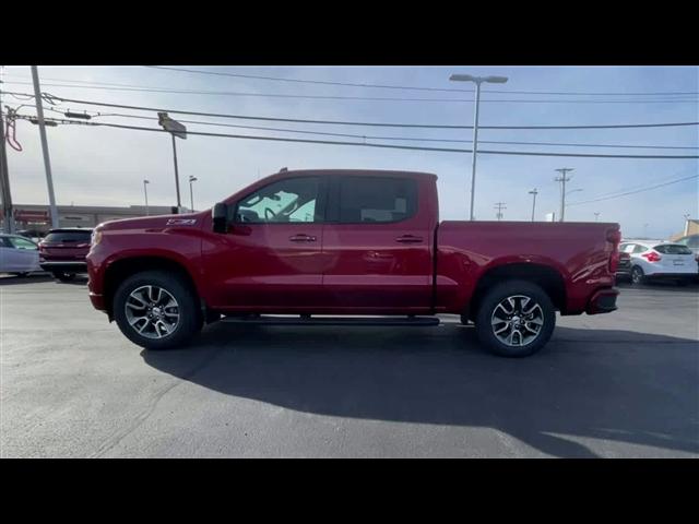 new 2025 Chevrolet Silverado 1500 car, priced at $55,523