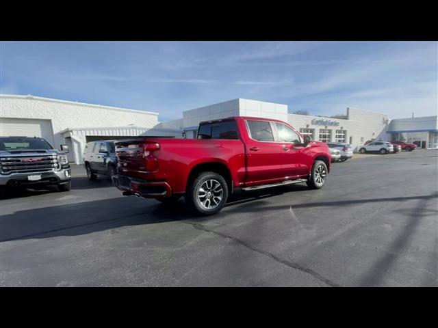 new 2025 Chevrolet Silverado 1500 car, priced at $55,523