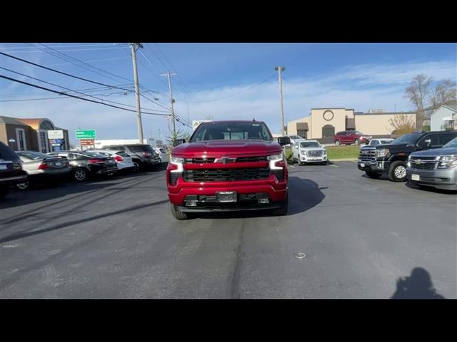 new 2025 Chevrolet Silverado 1500 car, priced at $55,523