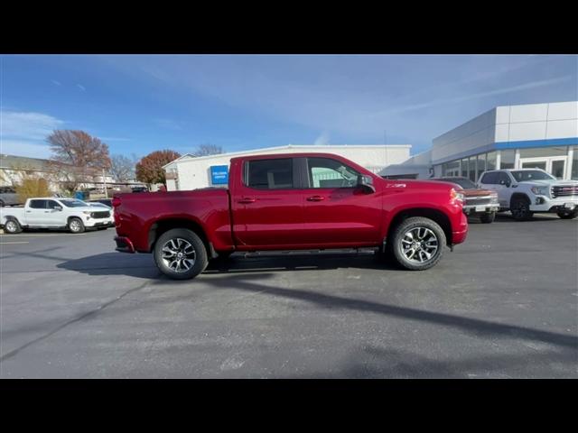 new 2025 Chevrolet Silverado 1500 car, priced at $55,523