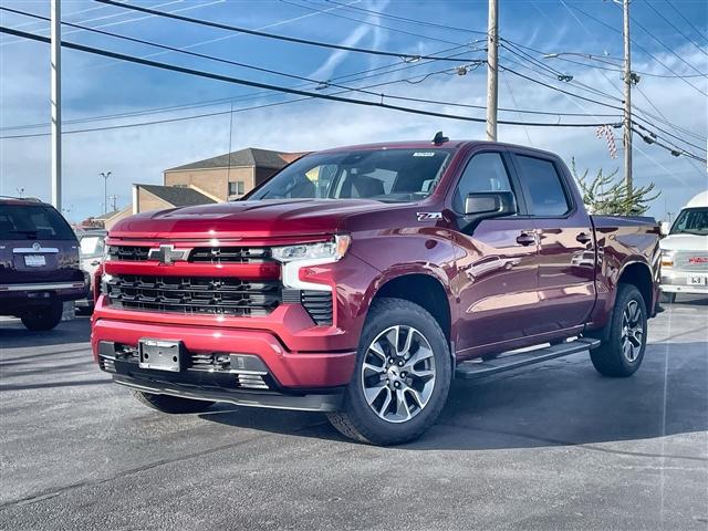 new 2025 Chevrolet Silverado 1500 car, priced at $55,523