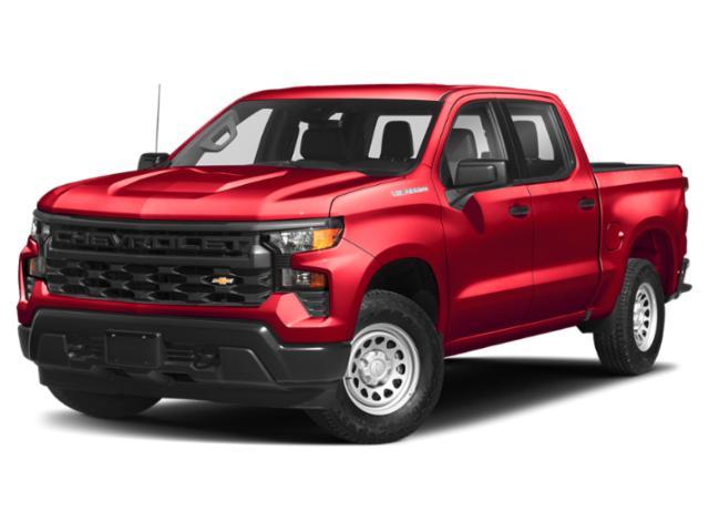 new 2025 Chevrolet Silverado 1500 car, priced at $57,523