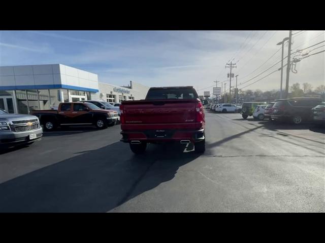 new 2025 Chevrolet Silverado 1500 car, priced at $55,523