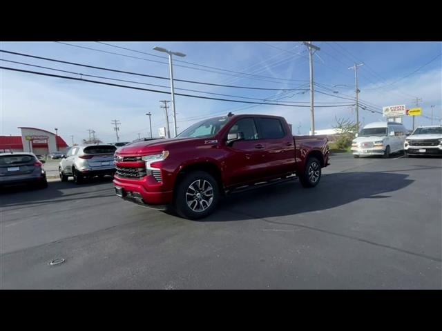 new 2025 Chevrolet Silverado 1500 car, priced at $55,523