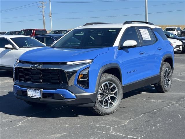 new 2025 Chevrolet Equinox car, priced at $34,197