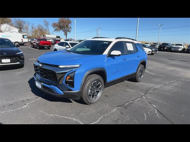 new 2025 Chevrolet Equinox car, priced at $34,197