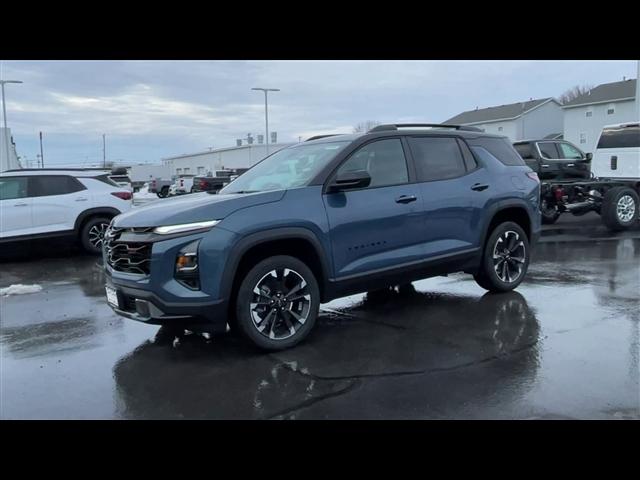 new 2025 Chevrolet Equinox car, priced at $37,380