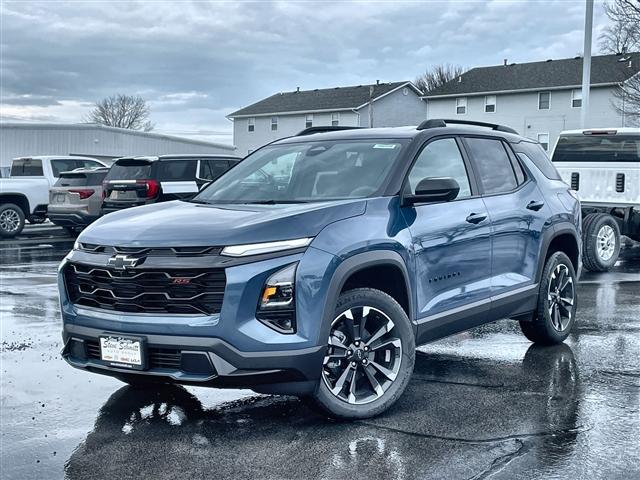 new 2025 Chevrolet Equinox car, priced at $37,380