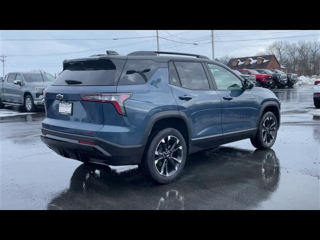 new 2025 Chevrolet Equinox car, priced at $37,380