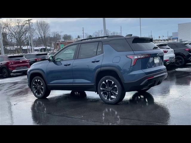 new 2025 Chevrolet Equinox car, priced at $37,380