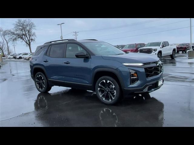 new 2025 Chevrolet Equinox car, priced at $37,380