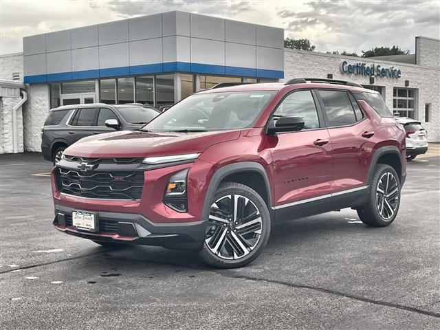 new 2026 Chevrolet Equinox car, priced at $36,210