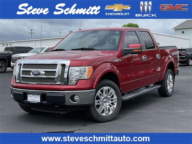 used 2010 Ford F-150 car, priced at $12,495
