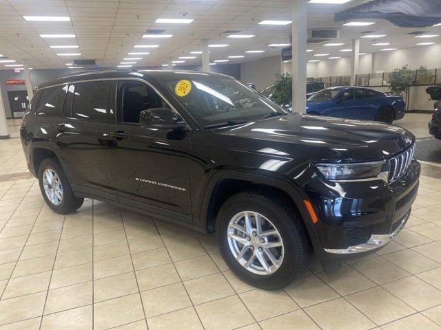 used 2021 Jeep Grand Cherokee L car, priced at $33,590