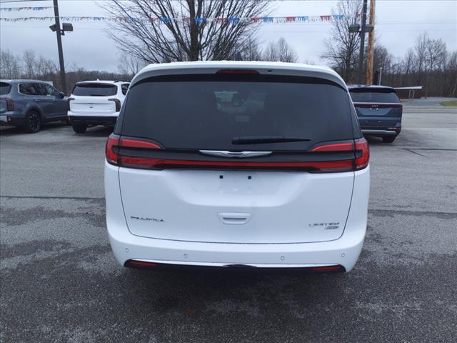 new 2024 Chrysler Pacifica car, priced at $54,920