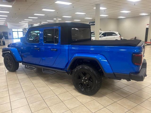 used 2021 Jeep Gladiator car, priced at $32,890