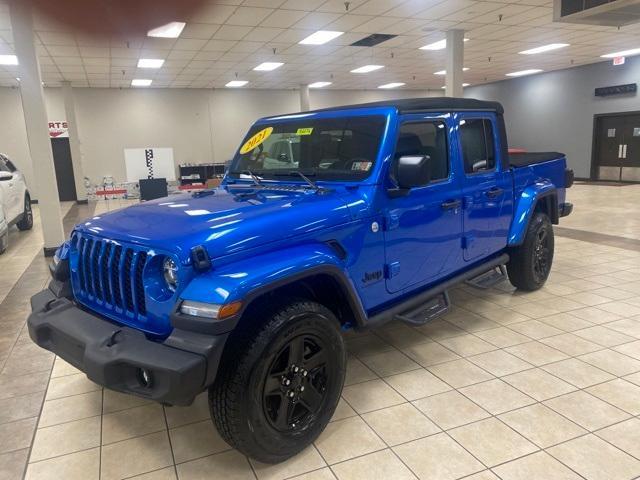 used 2021 Jeep Gladiator car, priced at $32,890