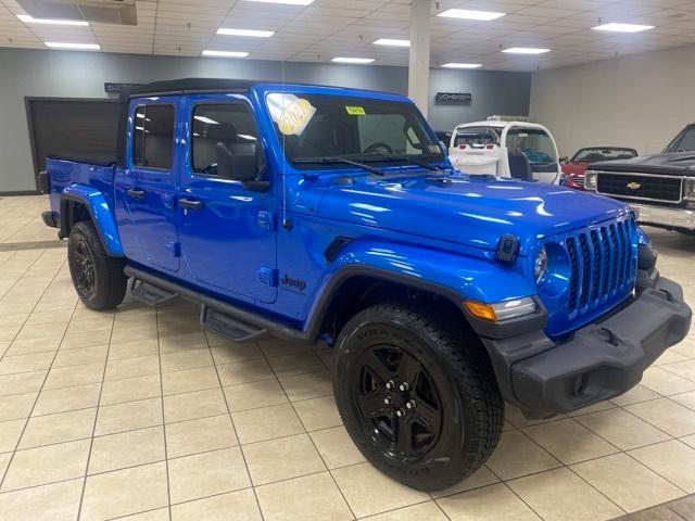 used 2021 Jeep Gladiator car, priced at $32,890