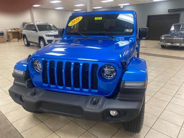 used 2021 Jeep Gladiator car, priced at $32,890