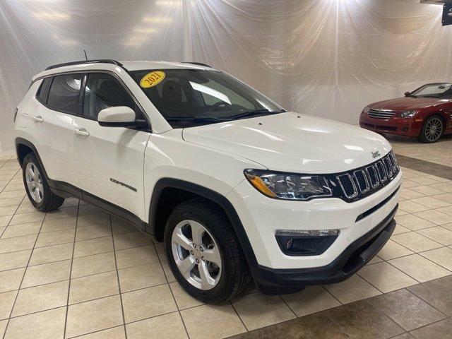 used 2021 Jeep Compass car, priced at $22,990