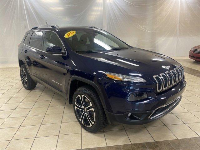 used 2014 Jeep Cherokee car, priced at $18,990
