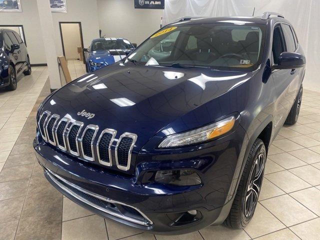 used 2014 Jeep Cherokee car, priced at $20,990