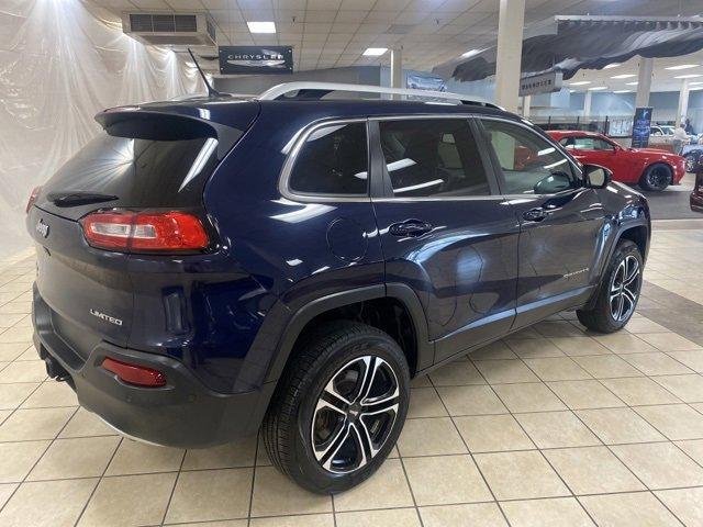 used 2014 Jeep Cherokee car, priced at $20,990