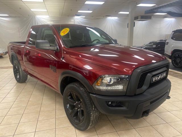 used 2021 Ram 1500 Classic car, priced at $34,990