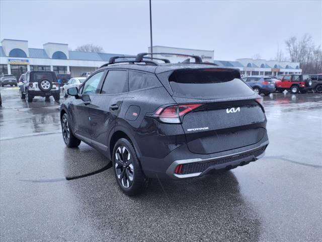 new 2024 Kia Sportage car, priced at $35,485