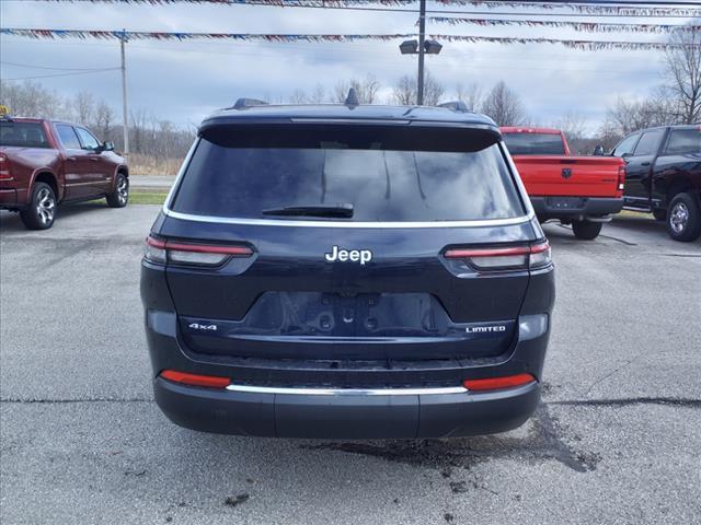 new 2024 Jeep Grand Cherokee L car, priced at $55,795