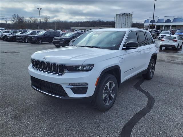 new 2024 Jeep Grand Cherokee 4xe car, priced at $62,285