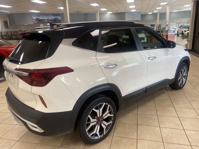 used 2022 Kia Seltos car, priced at $23,990