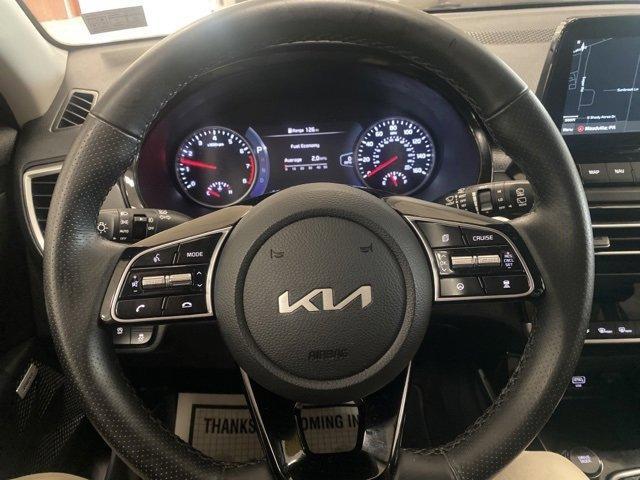 used 2022 Kia Seltos car, priced at $23,990