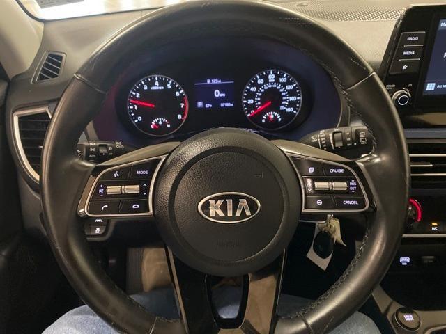 used 2021 Kia Seltos car, priced at $20,990