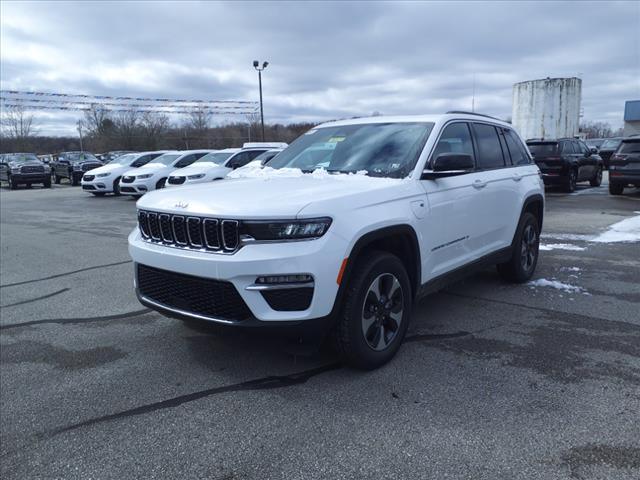 new 2024 Jeep Grand Cherokee 4xe car, priced at $63,280