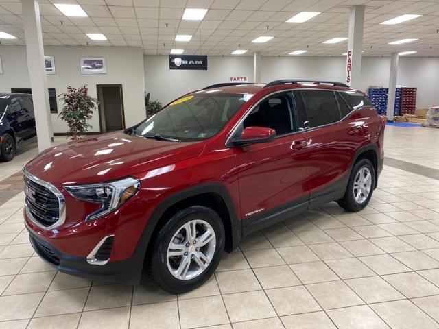 used 2019 GMC Terrain car, priced at $22,990