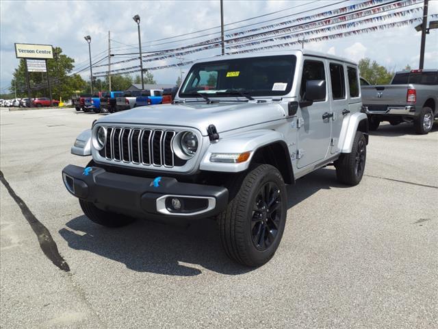 new 2024 Jeep Wrangler 4xe car, priced at $62,950