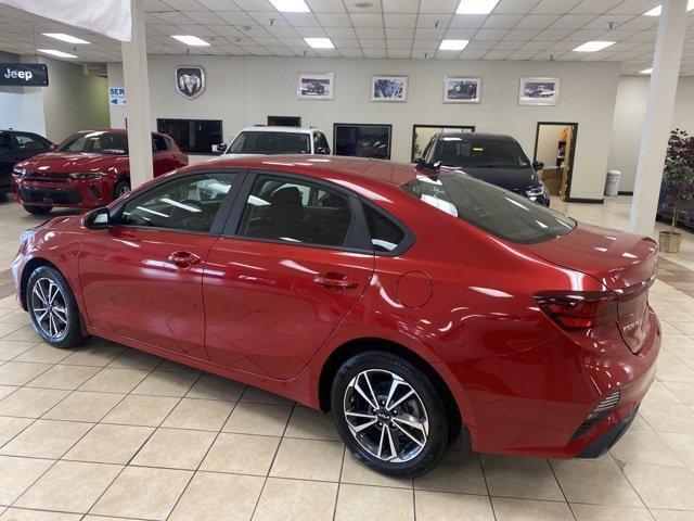 used 2023 Kia Forte car, priced at $20,990