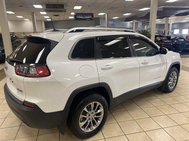 used 2021 Jeep Cherokee car, priced at $23,990