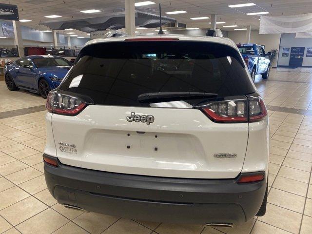 used 2021 Jeep Cherokee car, priced at $23,990