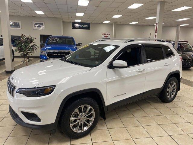 used 2021 Jeep Cherokee car, priced at $22,990