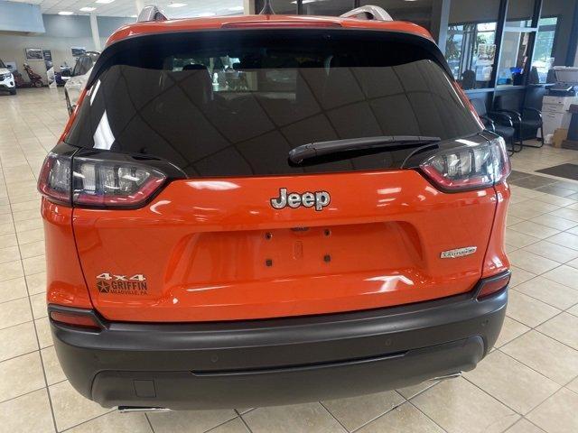 used 2021 Jeep Cherokee car, priced at $25,990