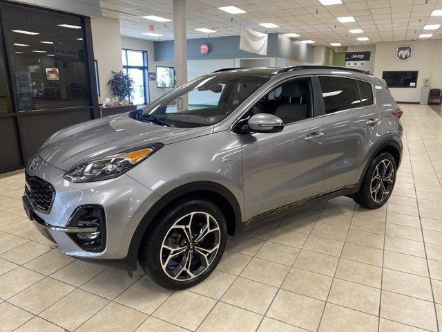 used 2021 Kia Sportage car, priced at $28,990