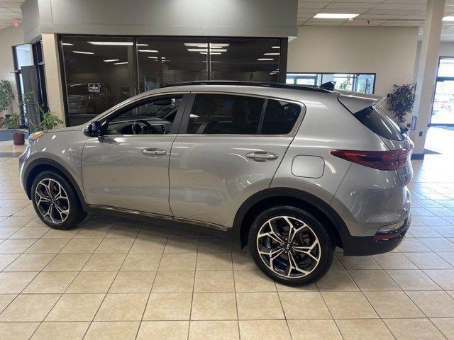 used 2021 Kia Sportage car, priced at $28,990