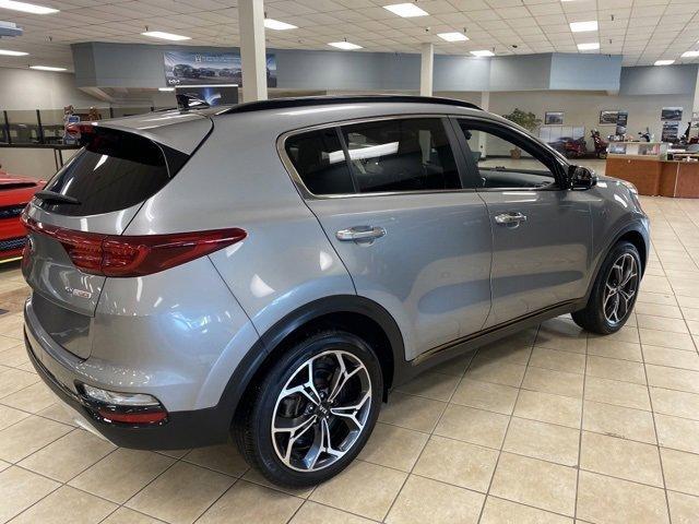 used 2021 Kia Sportage car, priced at $28,990