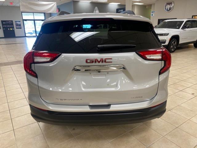 used 2022 GMC Terrain car, priced at $25,990