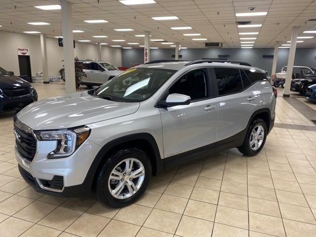 used 2022 GMC Terrain car, priced at $25,990