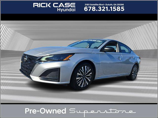 used 2024 Nissan Altima car, priced at $18,992